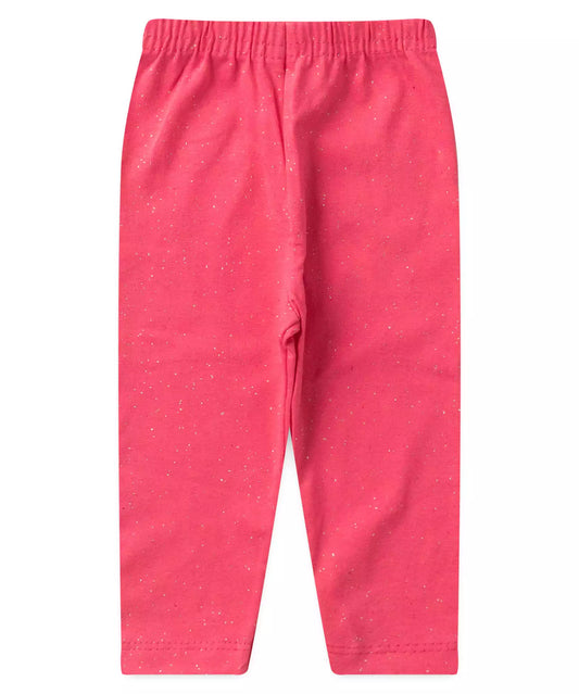 Legging para Bebê Menina Básica Rosa
