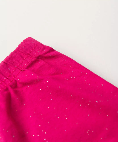 Legging para Menina Básica Pink