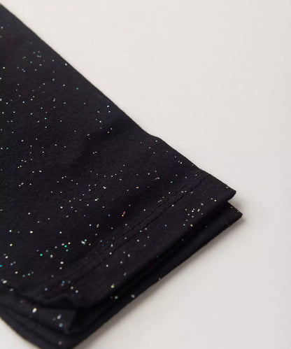 Legging para Menina Básica Preta