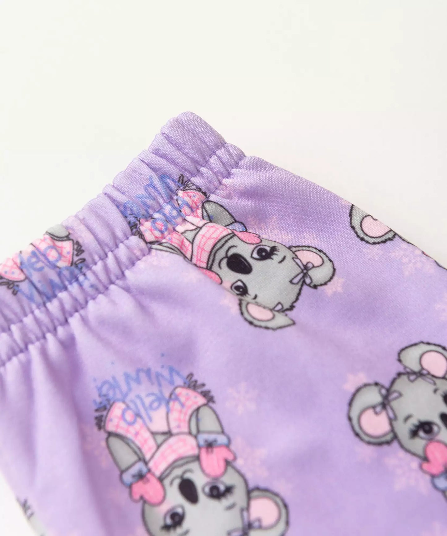 Legging para Menina Coala Lilás