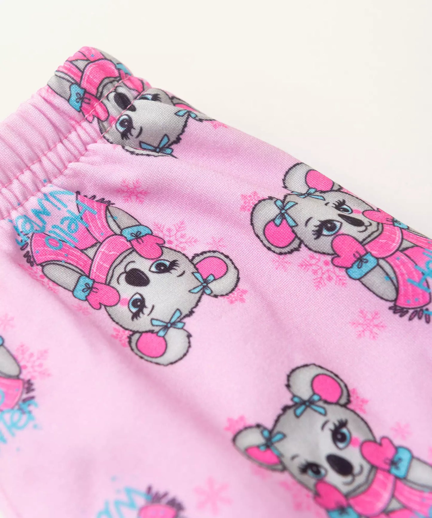 Legging para Menina Coala Rosa