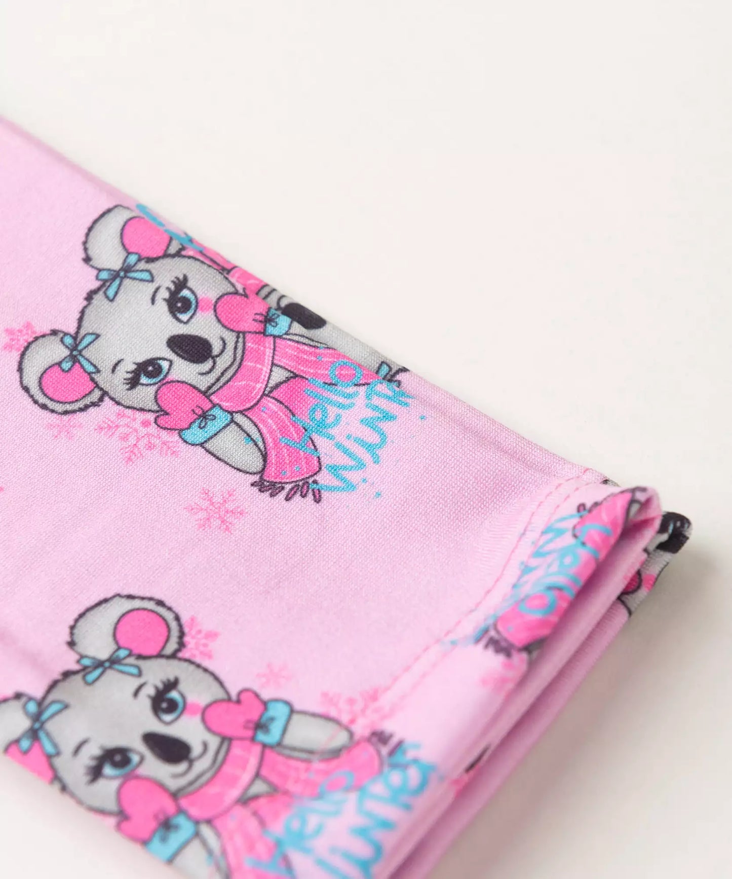 Legging para Menina Coala Rosa