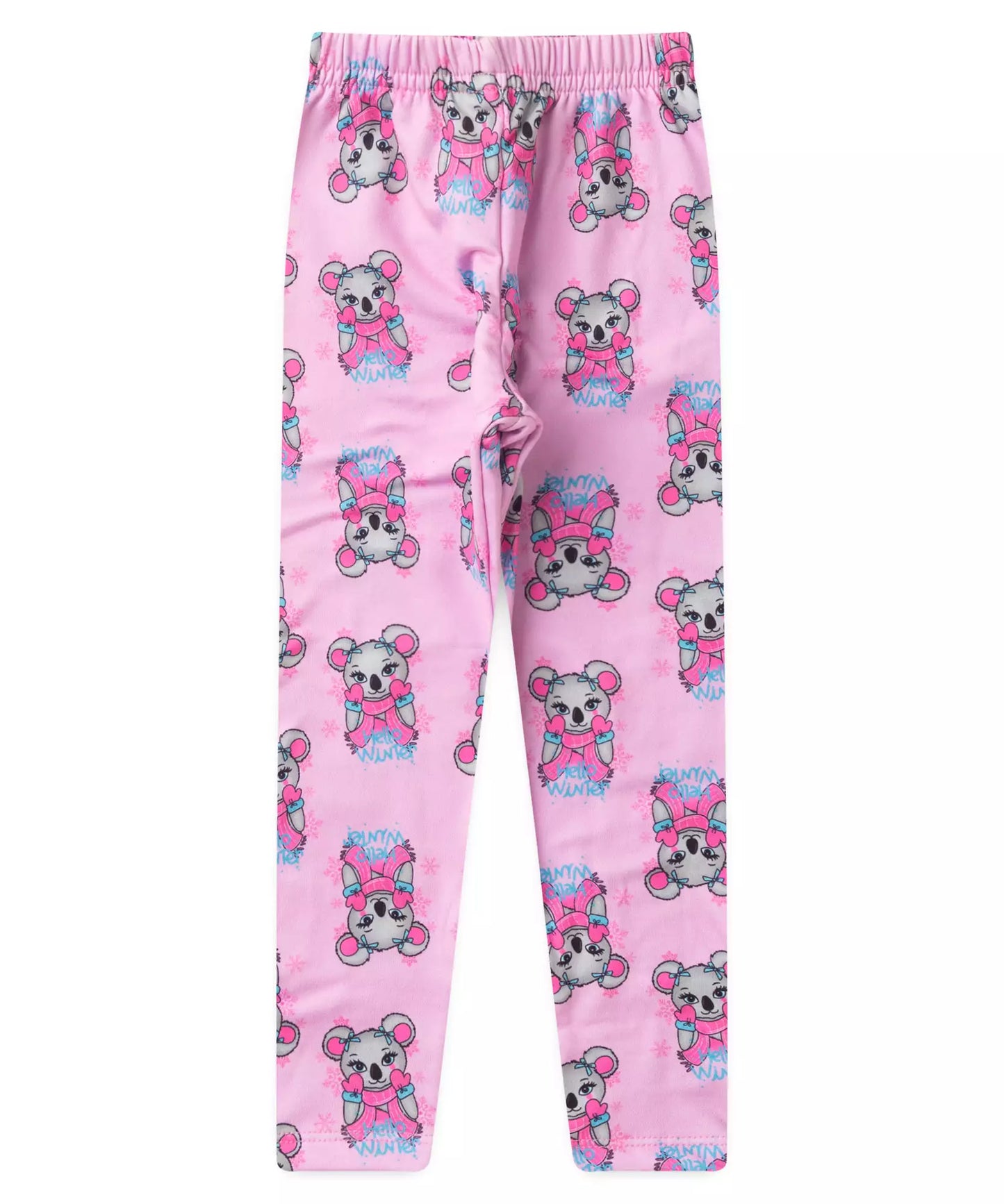 Legging para Menina Coala Rosa