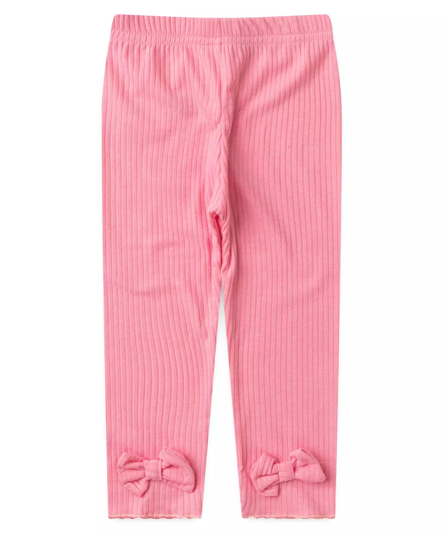 Legging para Menina com Lacinho Rosa