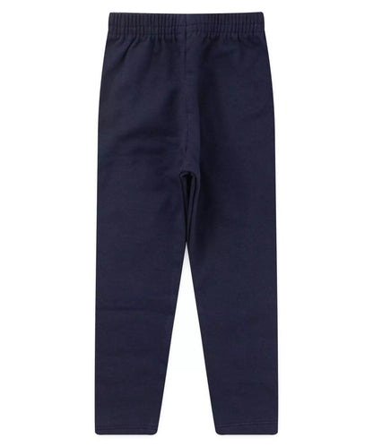 Legging para Menina Peluciada Marinho
