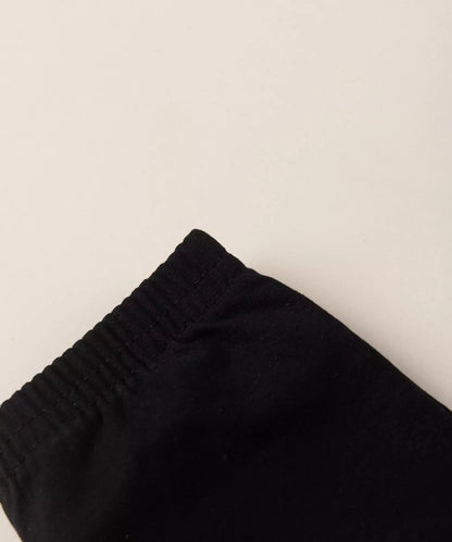 Legging para Menina Peluciada Preta