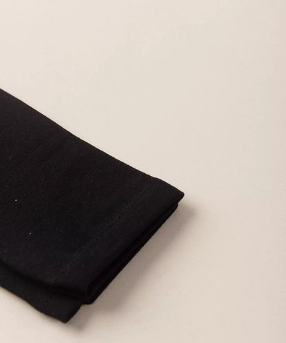 Legging para Menina Peluciada Preta
