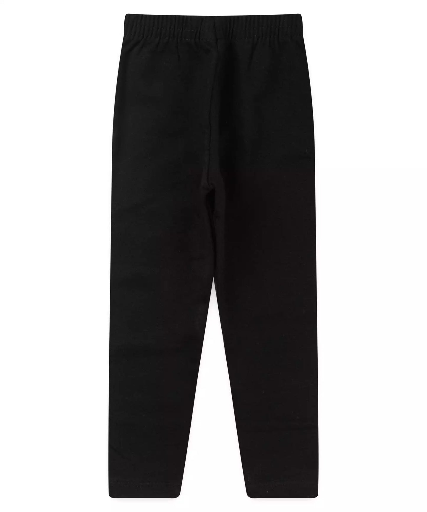 Legging para Menina Peluciada Preta