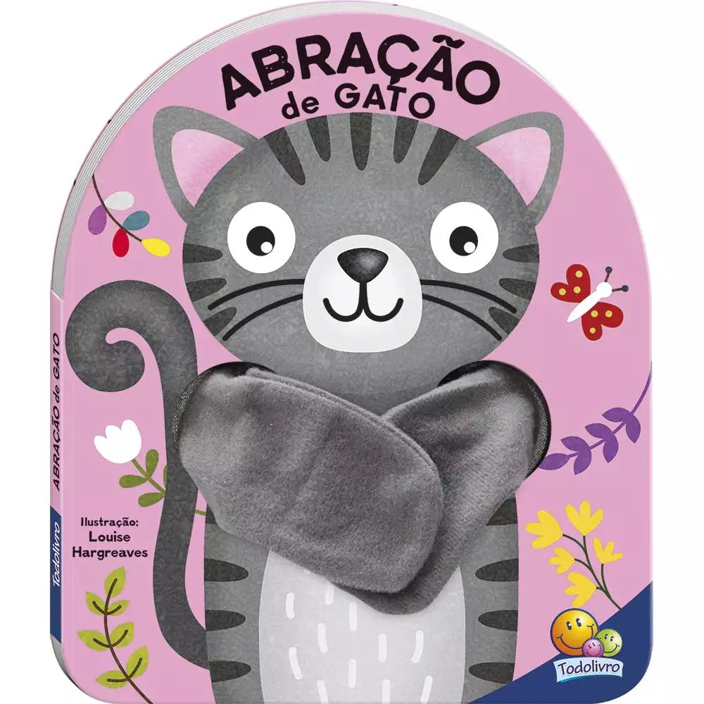 Livro Infantil Abração de Gato