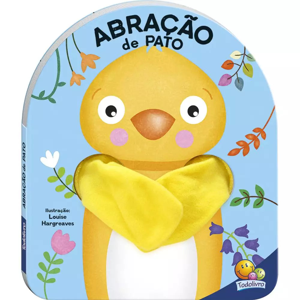 Livro Infantil Abração de Pato