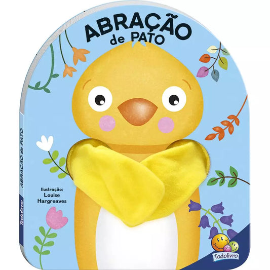 Livro Infantil Abração de Pato