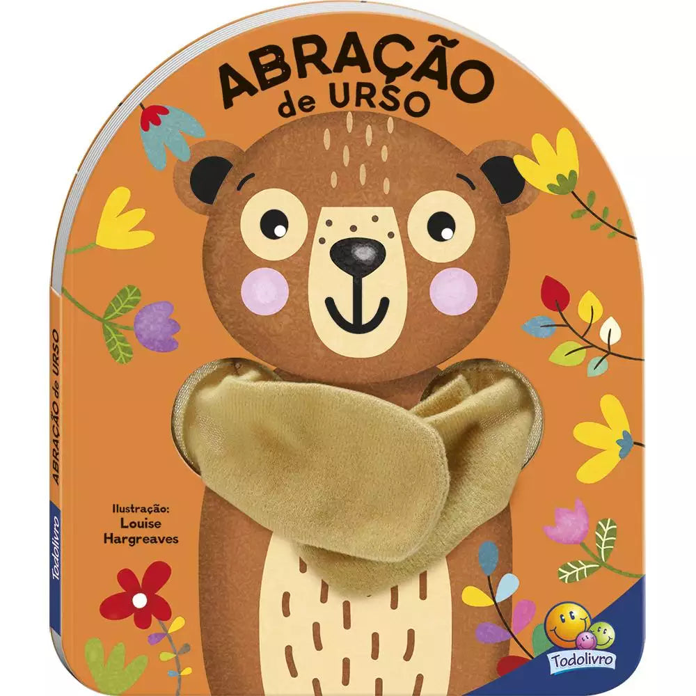 Livro Infantil Abração de Urso