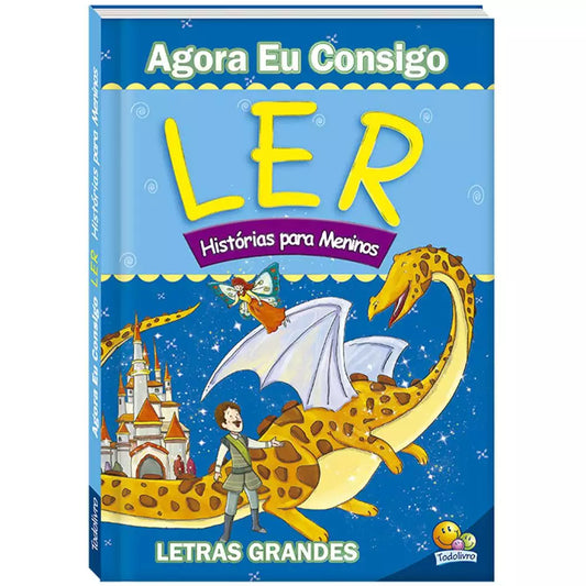Livro Infantil Agora Eu consigo Ler: Histórias para Meninos