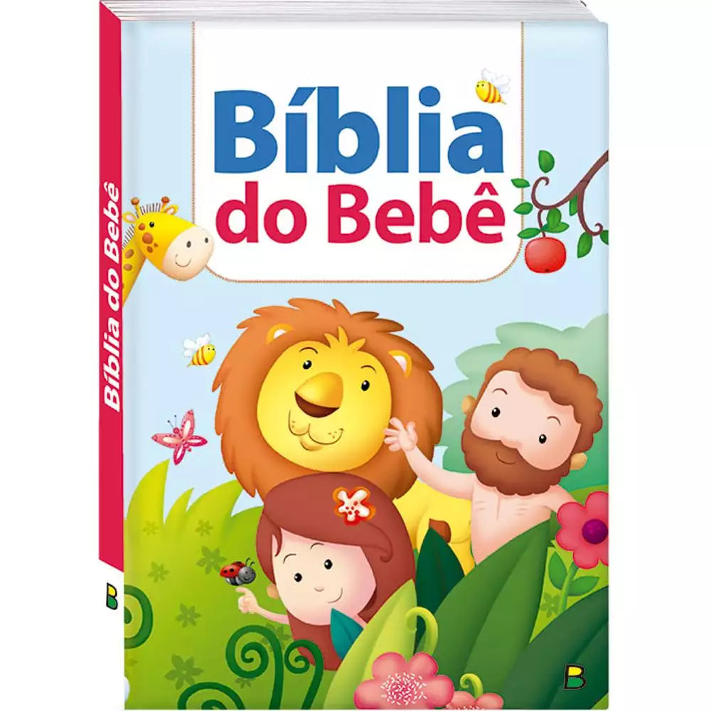 Livro Infantil Bíblia do Bebê: Maravilhas da Bíblia
