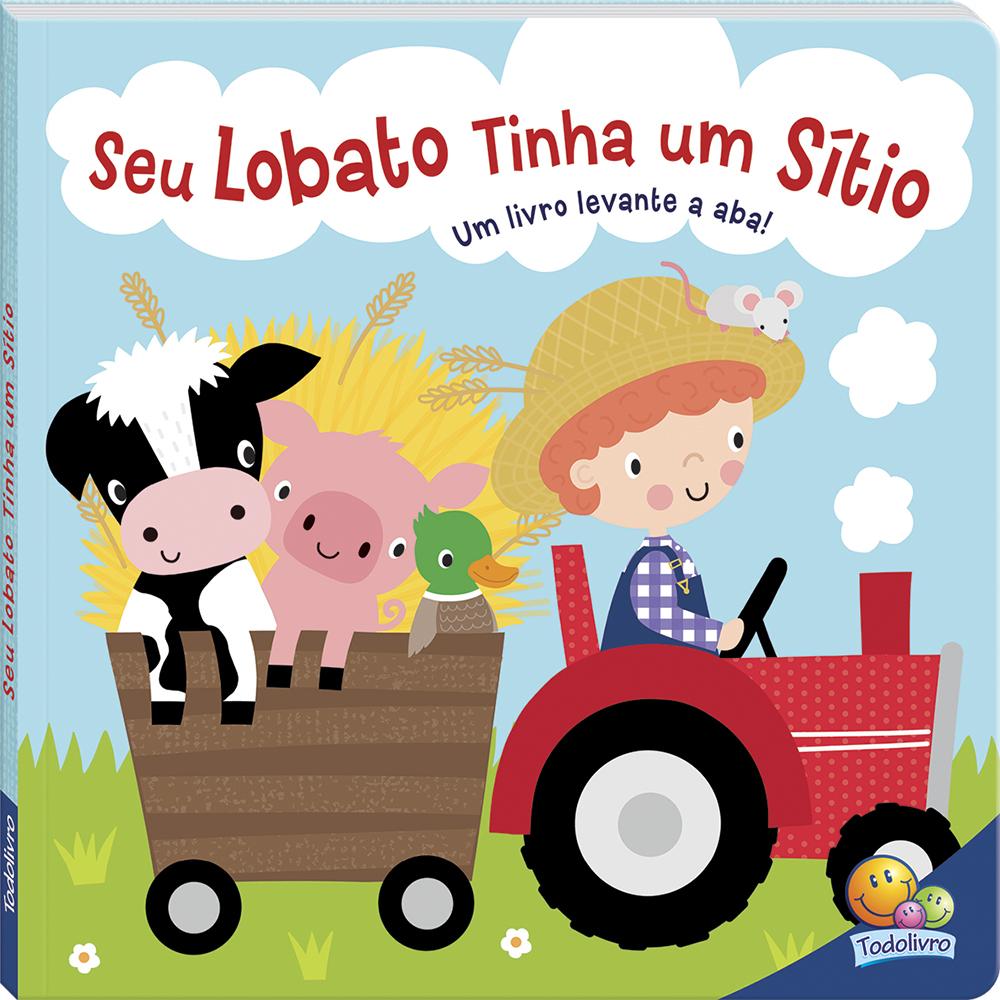 Livro Infantil Melodias de Ninar: Seu Lobato Tinha um Sítio