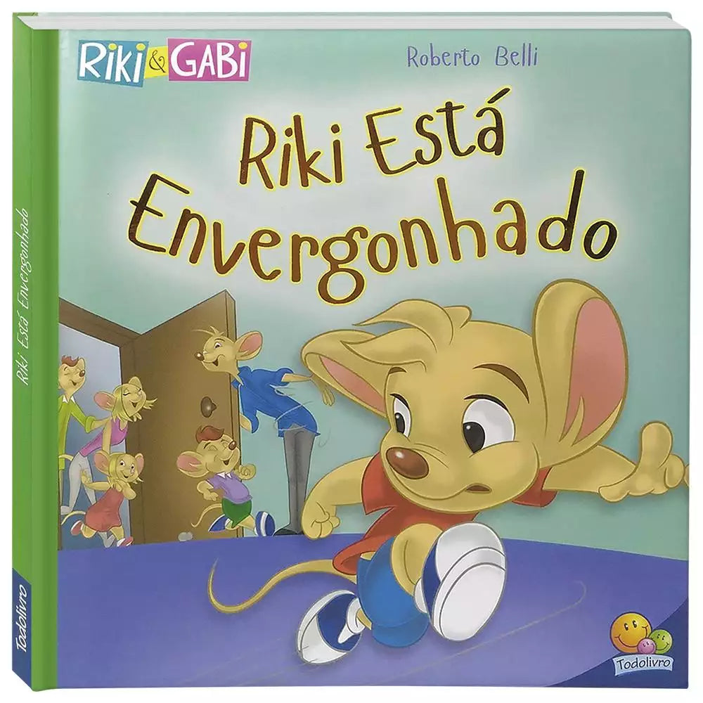 Livro Infantil Comportamentos: Riki Está Envergonhado