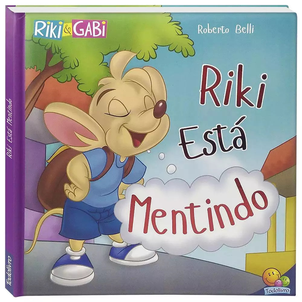 Livro Infantil Comportamentos: Riki Está Mentindo