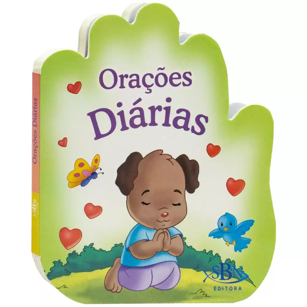 Livro Infantil Falando com Papai do Céu: Orações Diárias