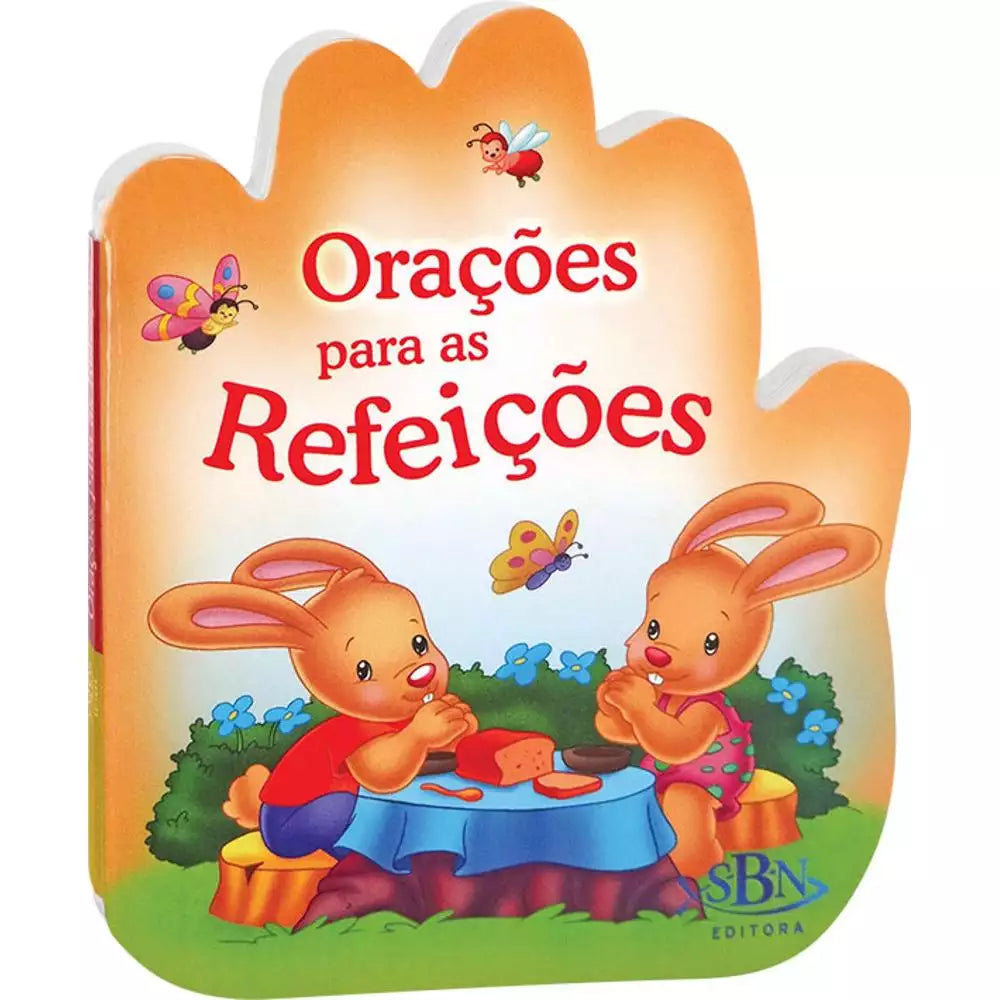 Livro Infantil Falando com Papai do Céu: Orações para as Refeições