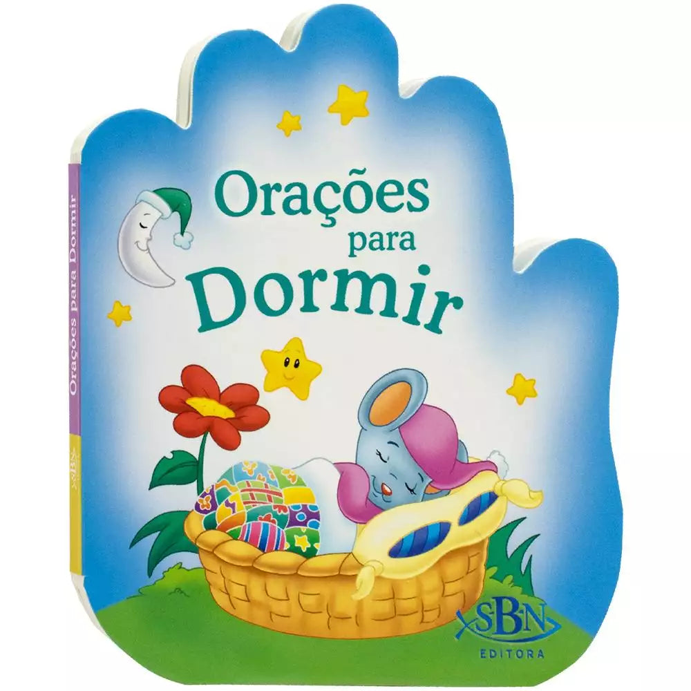 Livro Infantil Falando com Papai do Céu: Orações para Dormir