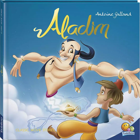 Livro Infantil Filmes Clássicos: Aladim