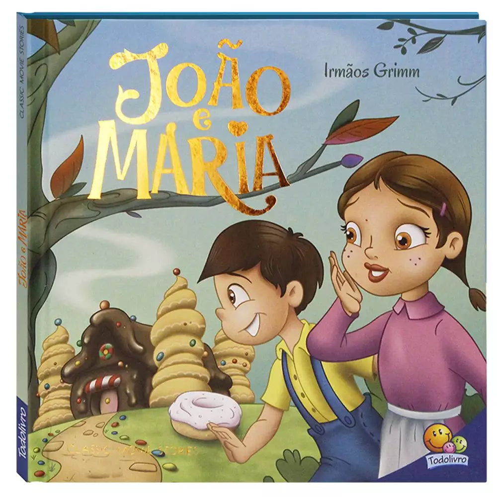 Livro Infantil Filmes Clássicos: João e Maria