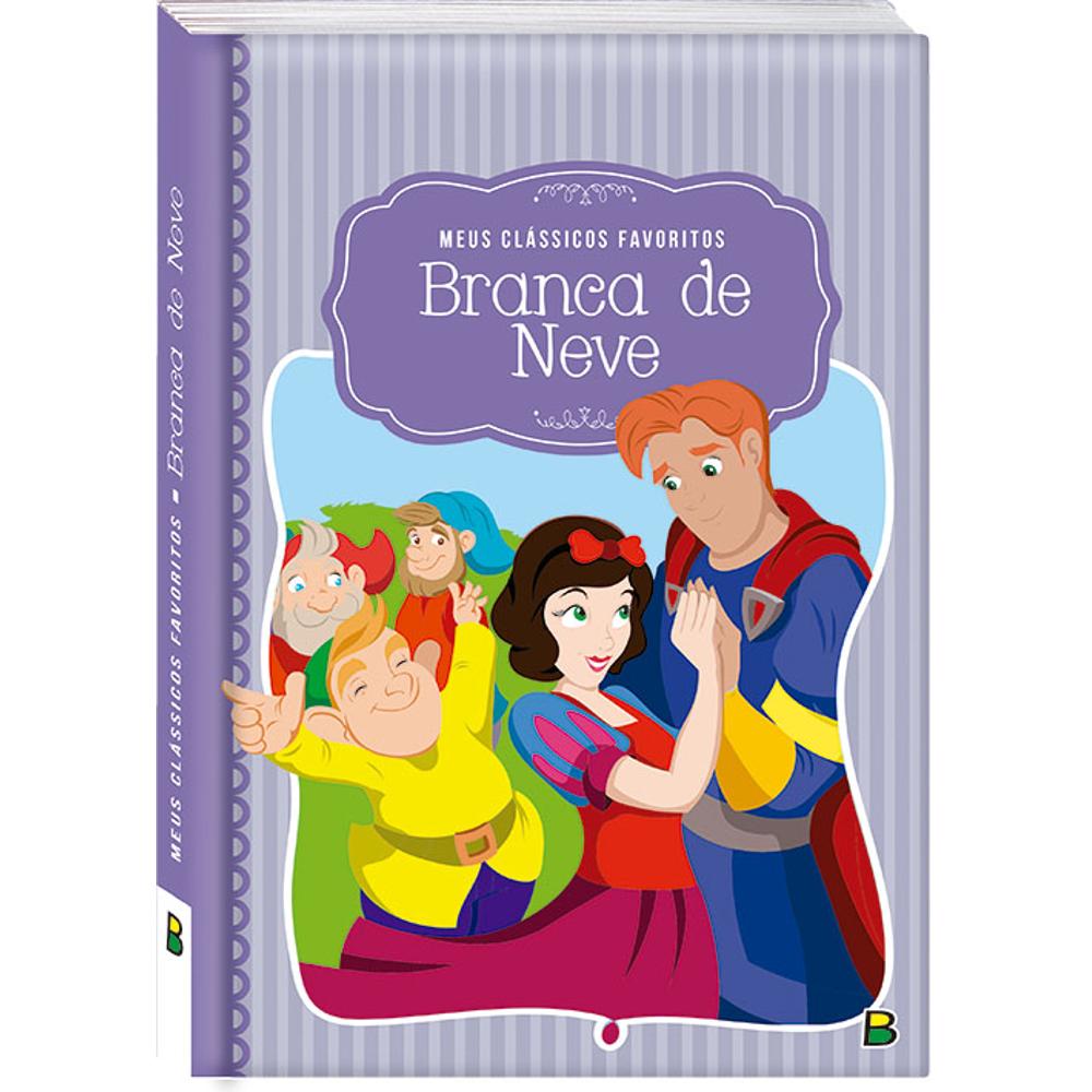 Livro Infantil Branca de Neve