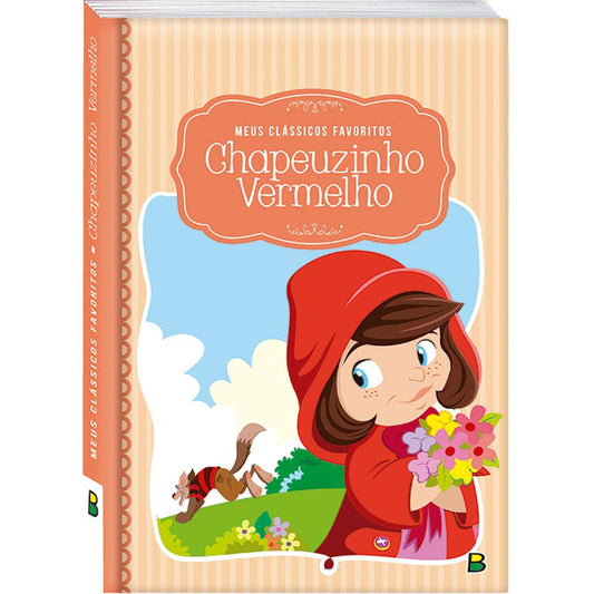Livro Infantil Chapeuzinho Vermelho