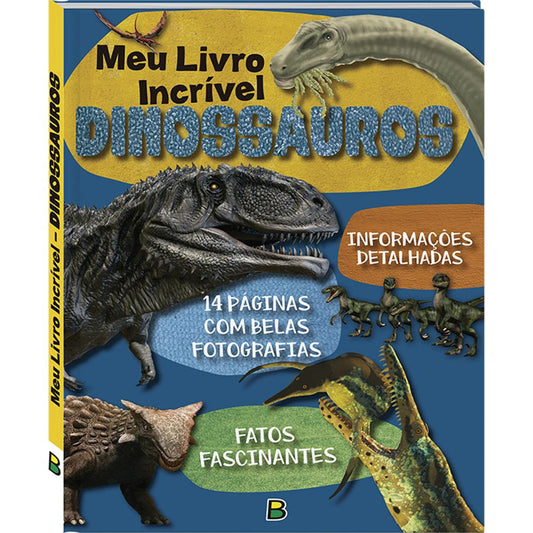 Meu Livro Incrível de Dinossauros