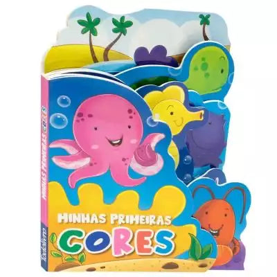 Livro Infantil Minhas Primeiras Cores