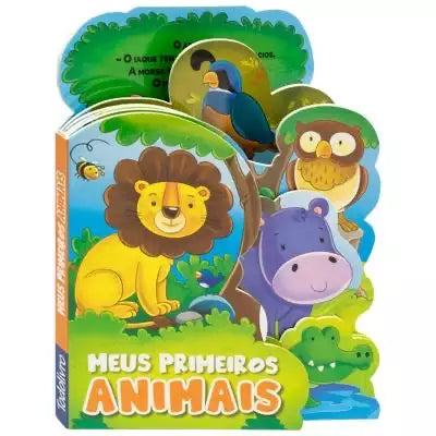 Livros Infantil Meus Primeiros Animais
