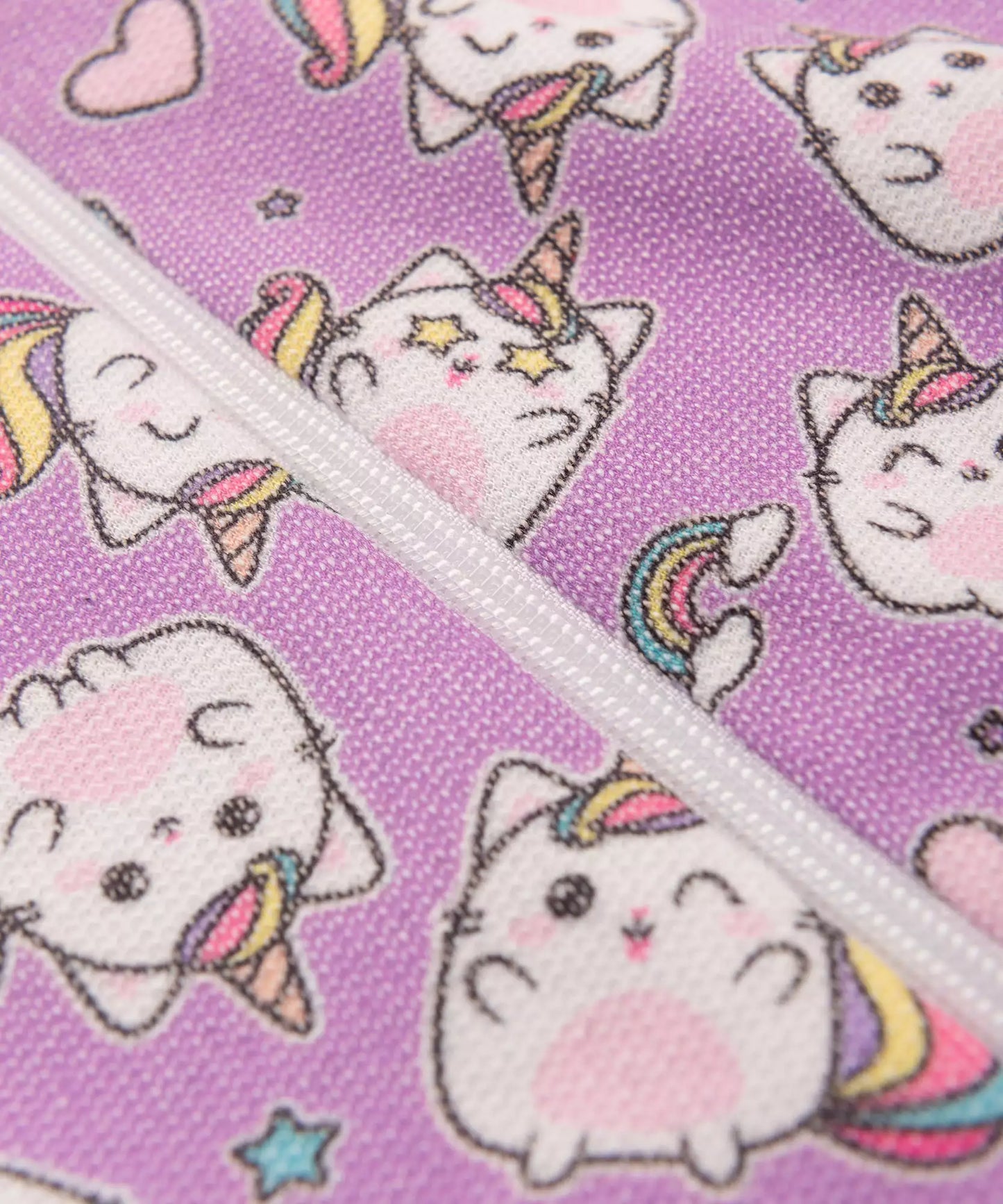 Macacão de Inverno para Bebê Menina Unicórnio Lilás