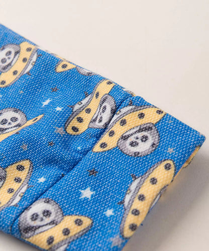 Macacão de Inverno para Bebê Menino Pandinha Azul
