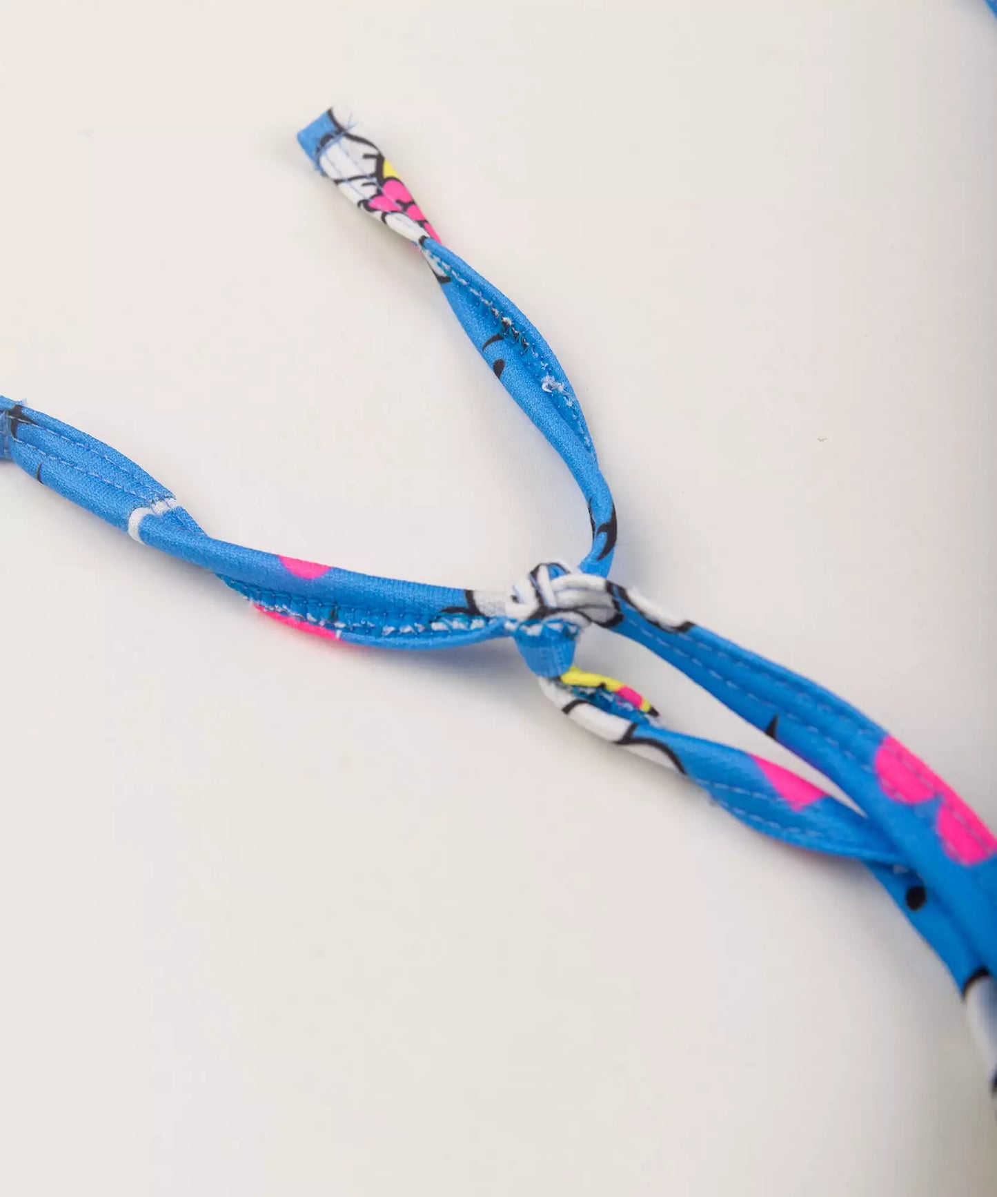 Macaquinho de Verão para Menina Floral Azul