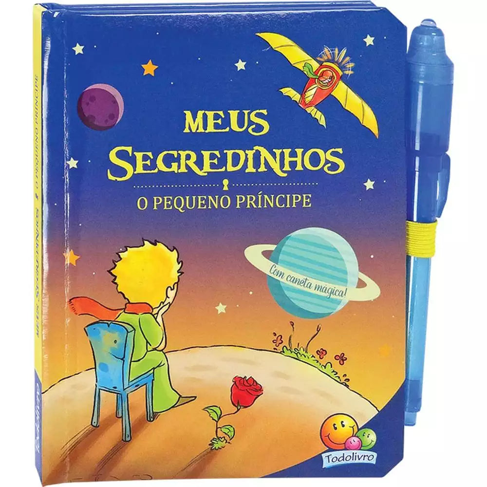 Meu Priemiro Diário para Meninos com Caneta Mágica