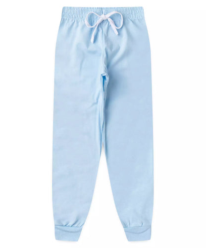 Pijama de Inverno Infantil Feminino Astronauta Azul