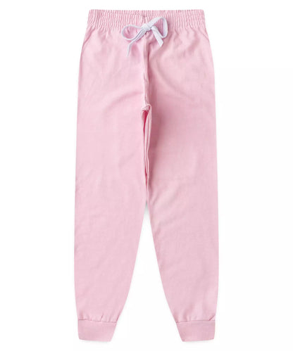 Pijama de Inverno Infantil Feminino Astronauta Rosa