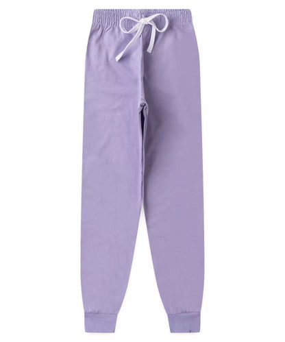 Pijama de Inverno Infantil Feminino Cachorrinho Branco