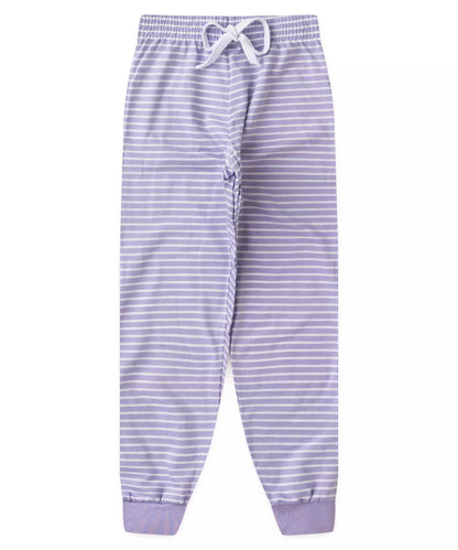 Pijama de Inverno Infantil Feminino Gatinho Lilás