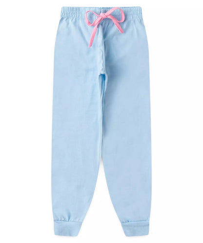 Pijama de Inverno Infantil Feminino Lhama Rosa