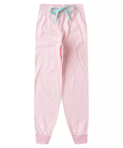 Pijama de Inverno Infantil Feminino Pinguim Verde