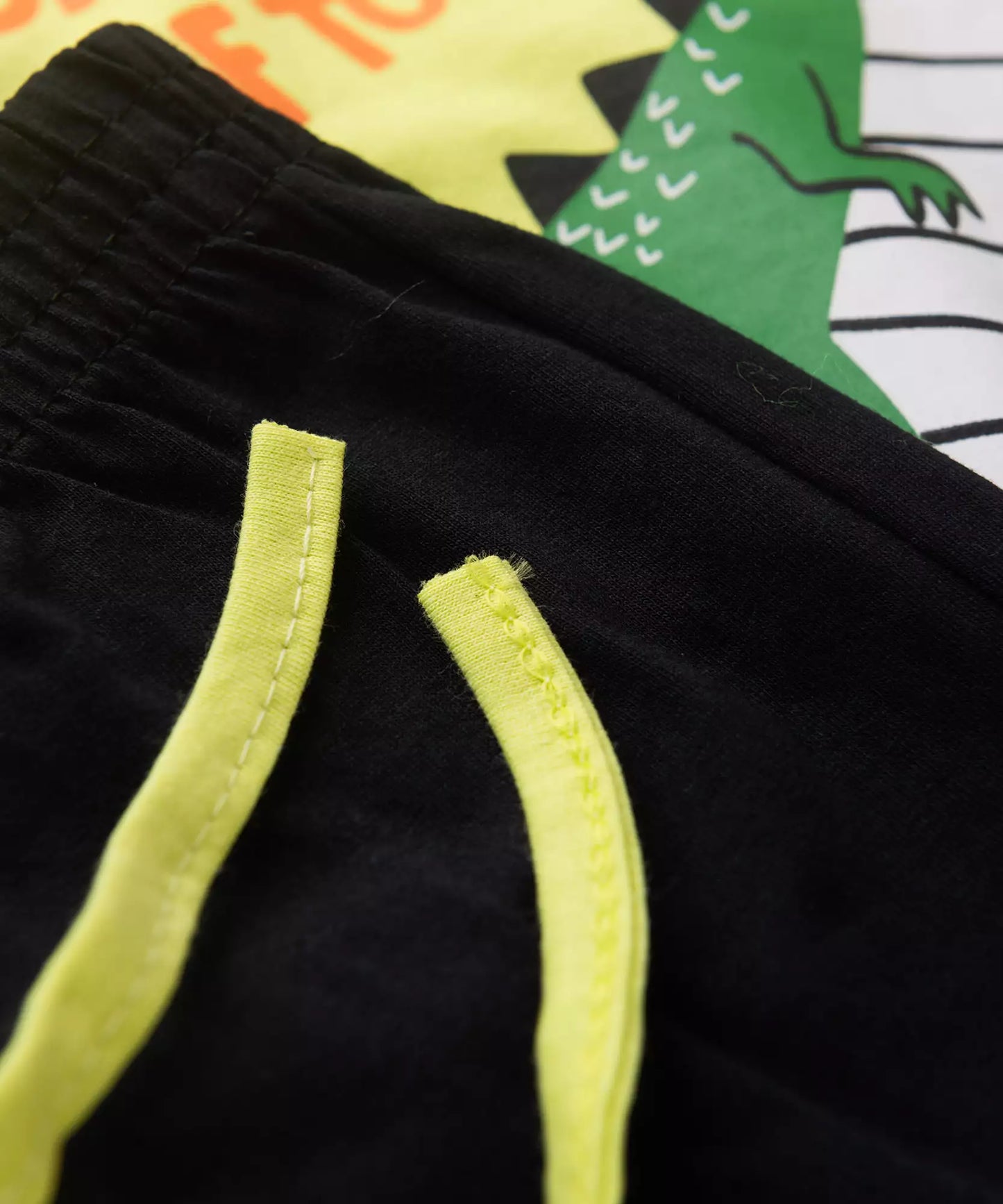 Pijama de Inverno Infantil Masculino Dinossauro Verde