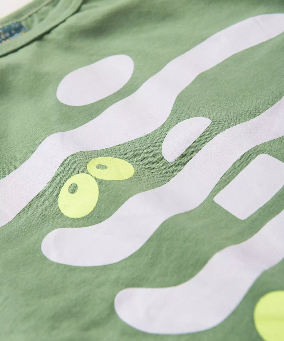 Pijama de Inverno Infantil Masculino Esqueleto Verde