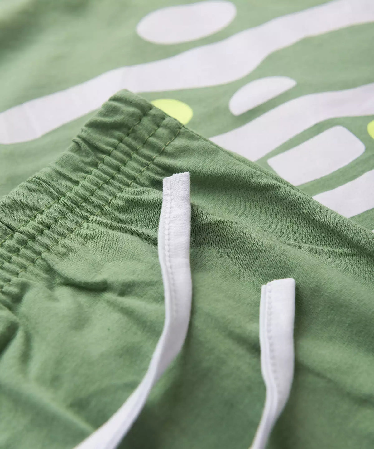 Pijama de Inverno Infantil Masculino Esqueleto Verde