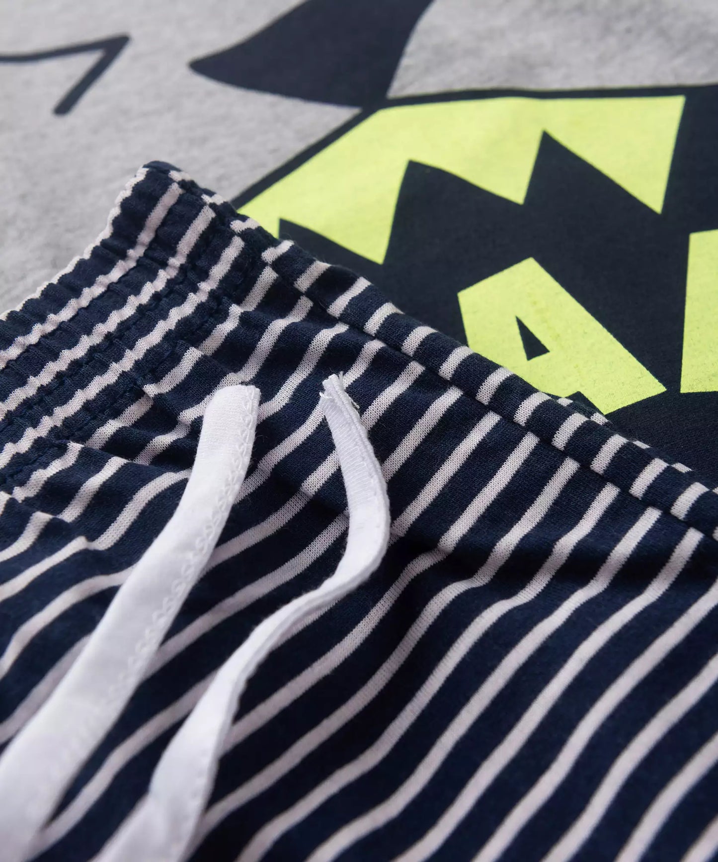 Pijama de Inverno Infantil Masculino Tigre Mescla