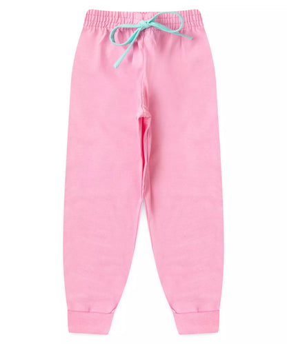 Pijama de Inverno para Menina Cachorrinho Verde