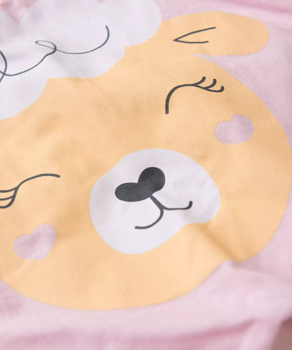 Pijama de Inverno para Menina Ovelhinha Lilás