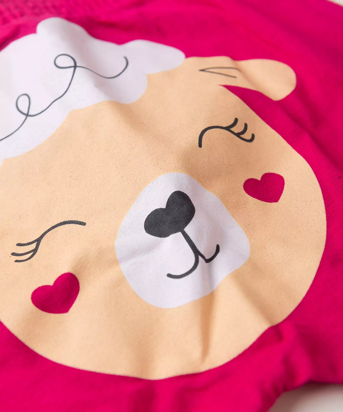 Pijama de Inverno para Menina Ovelhinha Marinho