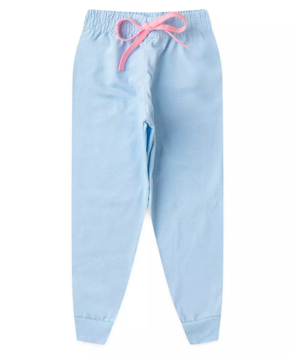 Pijama de Inverno para Menina Space Azul