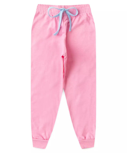 Pijama de Inverno para Menina Space Rosa